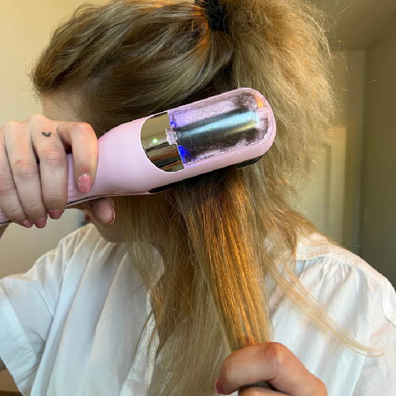 Hyrcle™ spazzola taglia capelli per eliminare le doppie punte