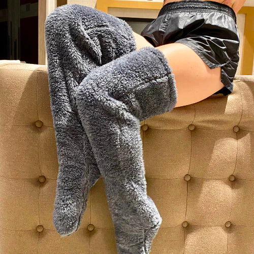 Fluffy™ soffice calza scaldamuscolo