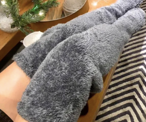 Fluffy™ soffice calza scaldamuscolo