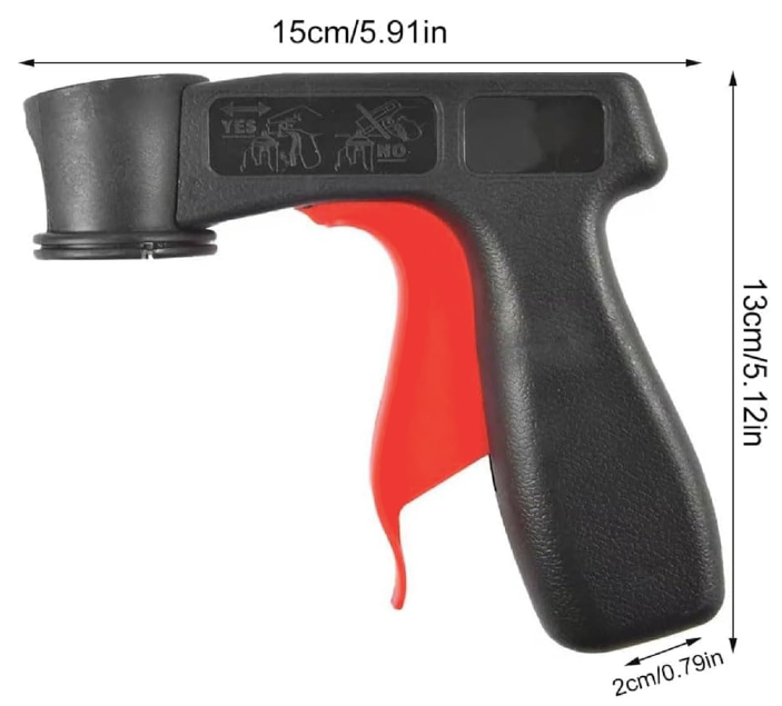 Easyspray Manico Bombolette spray